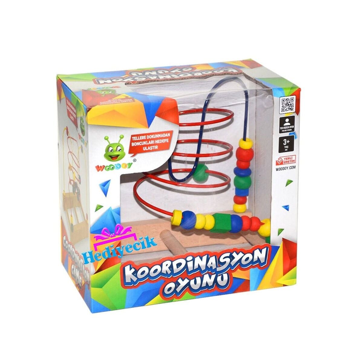 KR099 WOODOY ORTA BOY KOORDİNASYON 24