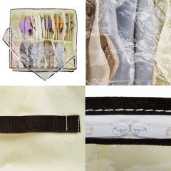 BUFFER® Ayakkabı Çantası Ayakkabı Saklama Çantası Ayakkabı Organizer