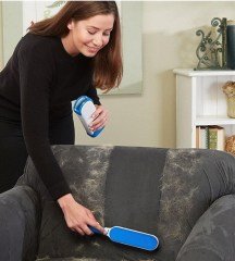 BUFFER® 2Li Set Kıl Tüy Toplayıcı Kendinden Temizlemeli Tarak