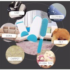 BUFFER® 2Li Set Kıl Tüy Toplayıcı Kendinden Temizlemeli Tarak