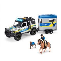 203717007038 Police Horse Trailer