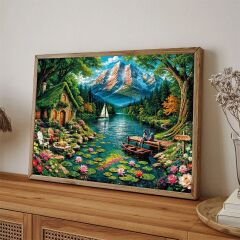 20856 PUZZLE 1000 Reflections of Peace