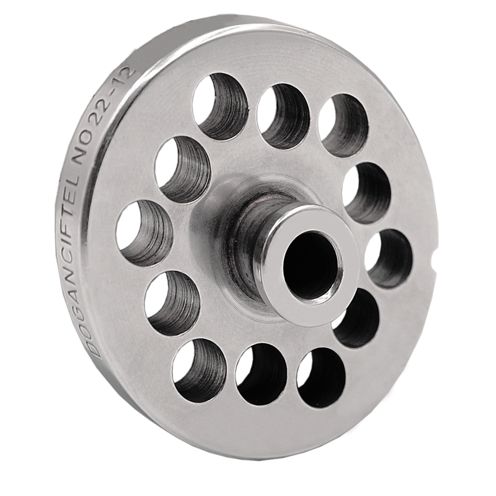 Vardı 22 Numara Süzgeç Et Kıyma Makinesi Aynası 1050 Çelik 12mm