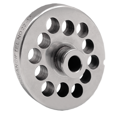 Vardı 22 Numara Süzgeç Et Kıyma Makinesi Aynası 1050 Çelik 12mm