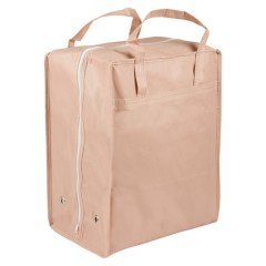 BUFFER® Seyahat Tipi Ayakkabı Saklama ve Taşıma Çantası Valizi (Pembe)