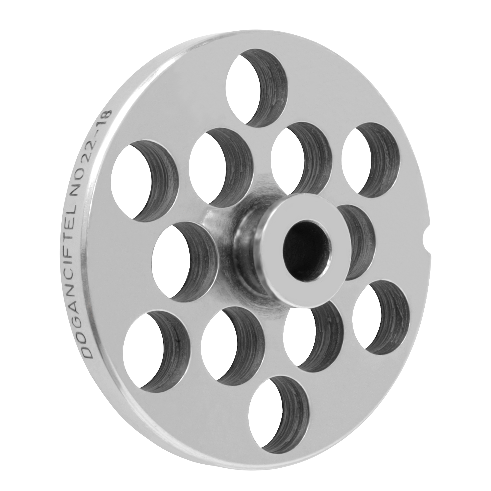 Vardı 22 Numara Süzgeç Et Kıyma Makinesi Aynası 1050 Çelik 14mm