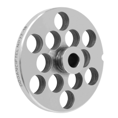 Vardı 22 Numara Süzgeç Et Kıyma Makinesi Aynası 1050 Çelik 14mm