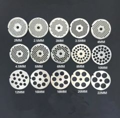 Vardı 22 Numara Süzgeç Et Kıyma Makinesi Aynası 1050 Çelik 14mm