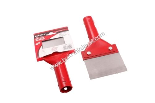 Bulmax 10cm Kazıma Raspası Bmx-2190 (6 Adet Gönderilir)