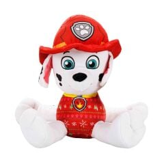 50864 SUN-HTI-SBR-PELUŞ PAW PATROL CHRISTMAS LYING 50CM PAW 3A