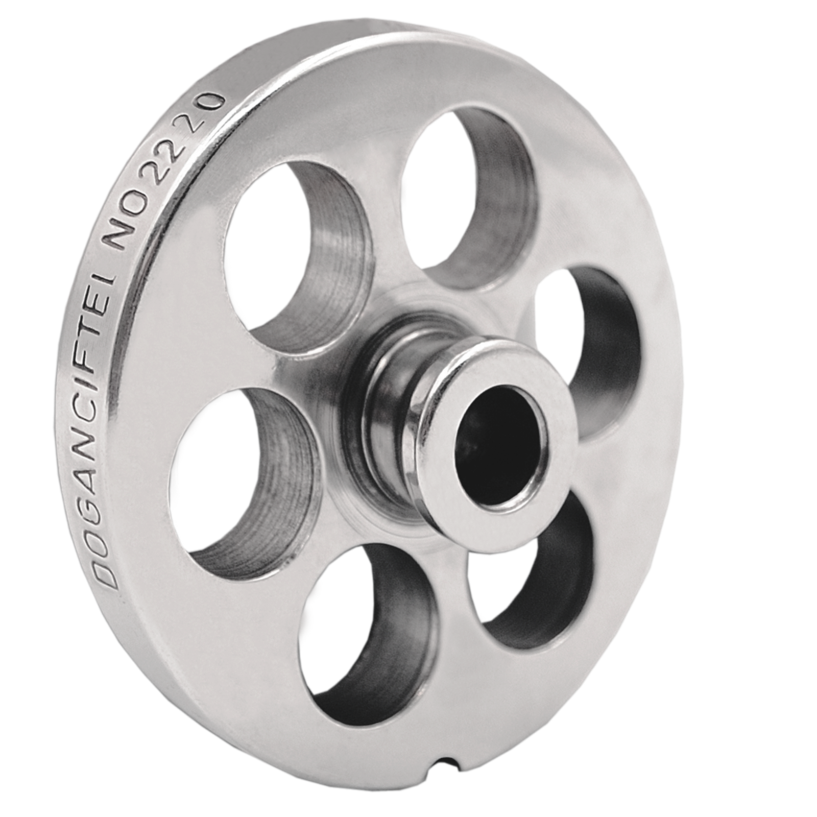 Vardı 22 Numara Süzgeç Et Kıyma Makinesi Aynası 1050 Çelik 18mm