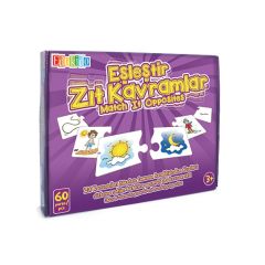EDU-1012 Chiva, Eşleştir - Zıt Kavramlar