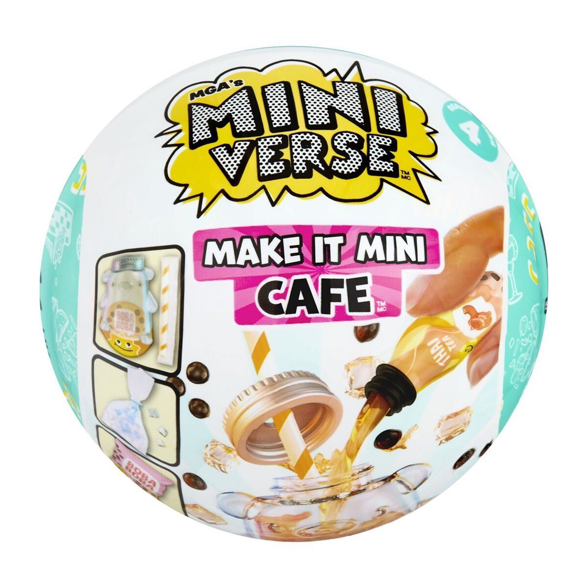 531067 MiniverseCafe 4. Seri