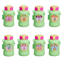 F6970 Baby Alive, Foodie Cuties Sürpriz Matara +3 yaş