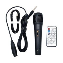 BUFFER® KTS-1086 Taşınabili Bluetooth ve Karaoke Özellikli Ekstra Bass Dual Hoparlör