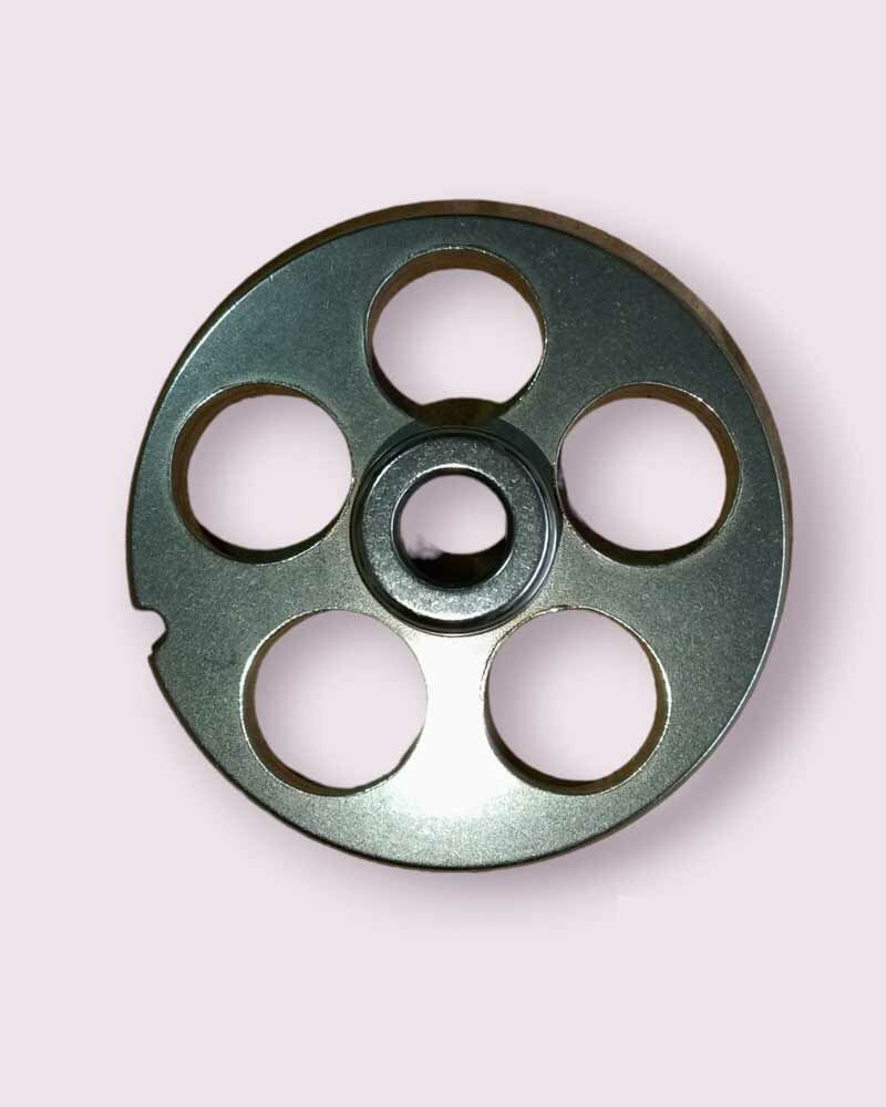 Vardı 22 Numara Süzgeç Et Kıyma Makinesi Aynası 1050 Çelik 22mm