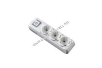 Bulmax Profesyonel 3lu Klemenslı Anahtarlı Bmx-287 (6 Adet Gönderilir)