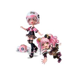 HKTF1000 Hello Kitty Manga Bebek - Golden Diva Roller