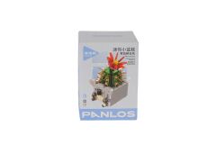 P655014 PANLOS HAYVAN SAKSILARI BUKET SETLERİ KOALA 297 PARÇA BLOCK OTYUNCAK