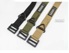 Blackhawk Tactical Kemer 130cm Askeri İnce Taktik Palaska - Siyah