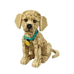 11384 Lego icons Yavru Golden Retriever 2102 parça +18 yaş