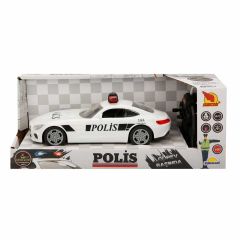 1:20 Uzaktan Kumandalı Suncon Işıklı Polis Arabası 21 cm.1 adet