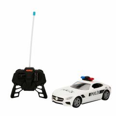 1:20 Uzaktan Kumandalı Suncon Işıklı Polis Arabası 21 cm.1 adet