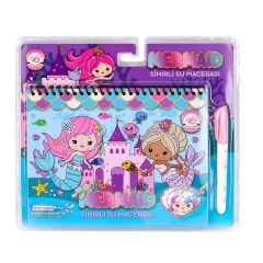 BK012 Sihirli Boyama Kitabı -Gepettoys