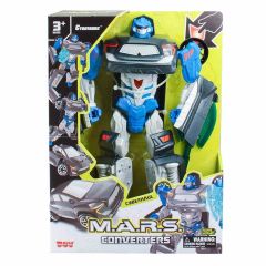 15771 2in1 M.A.R.S Sesli ve Işıklı Converters Cyberhaul Dönüşebilen Robot 37 cm