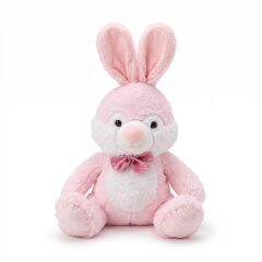 PL50245 60 CM TAVŞAN PAPYONLU PELUŞ OYUNCAK