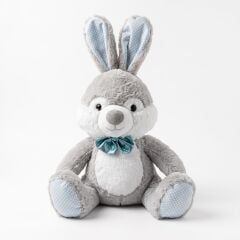 PL50245 60 CM TAVŞAN PAPYONLU PELUŞ OYUNCAK