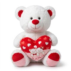 PL50241 60 CM AYI KALPLİ PELUŞ OYUNCAK