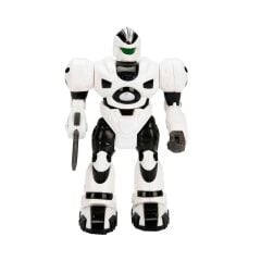 40757 SUN-HPK-ROBOT MARS ROBO SQUAD YÜRÜYEN IŞIK 18CM 3A