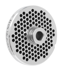 22 Numara 2'li Kıyma Makinesi Ayna ve Bıçak Seti Vardı 1050 Çelik 6mm