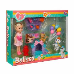 2975 Belissa ve Sevimli Hayvanları -Sunman