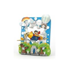 P881504 PANLOS KAPTAN TEDDY 425 PARÇA BLOCK OYUNCAK