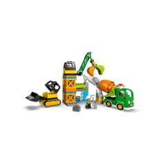 10990 Lego Duplo - İnşaat Sahası 61 parça +2 yaş