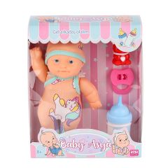7008 Biberonlu Bebek Baby Asya -Asya Oyuncak