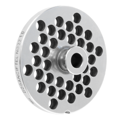 22 Numara 2'li Kıyma Makinesi Ayna ve Bıçak Seti Vardı 1050 Çelik 10mm