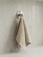 Yuvarlak Kendinden Yapışkanlı Paslanmaz Çelik Tekli Mutfak & Banyo Havlu Askı Aparatı