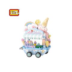 LZ-8854 LOZ DONDURMA ARABASI 300 PARÇA BLOCK OYUNCAK