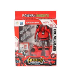 HY-8877 DÖNÜŞEBİLEN TRANSFORMERS KARTLI ARABA