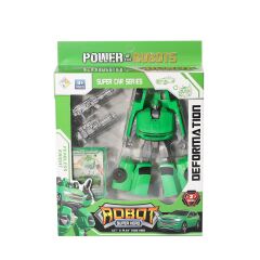 HY-8877 DÖNÜŞEBİLEN TRANSFORMERS KARTLI ARABA