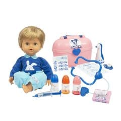 CCB91000 Cicciobello Çok Hastayım Doktor Çantalı +3 yaş