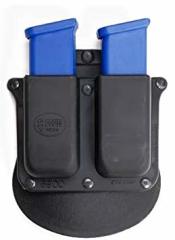 Fobus 6900 İkili Glock Kılıf Siyah (Şarjör Hariçtir)