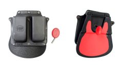 Fobus 6900 İkili Glock Kılıf Siyah (Şarjör Hariçtir)