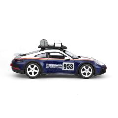 28029 Burago 1:24 Porsche 911 Dakar Model Araba -Sunman