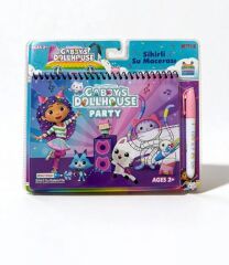 BK0011 GABBY DOLLHOUSE LİSANSLI BOYAMA KİTABI-GPT
