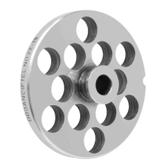 22 Numara 2'li Kıyma Makinesi Ayna ve Bıçak Seti Vardı 1050 Çelik 14mm