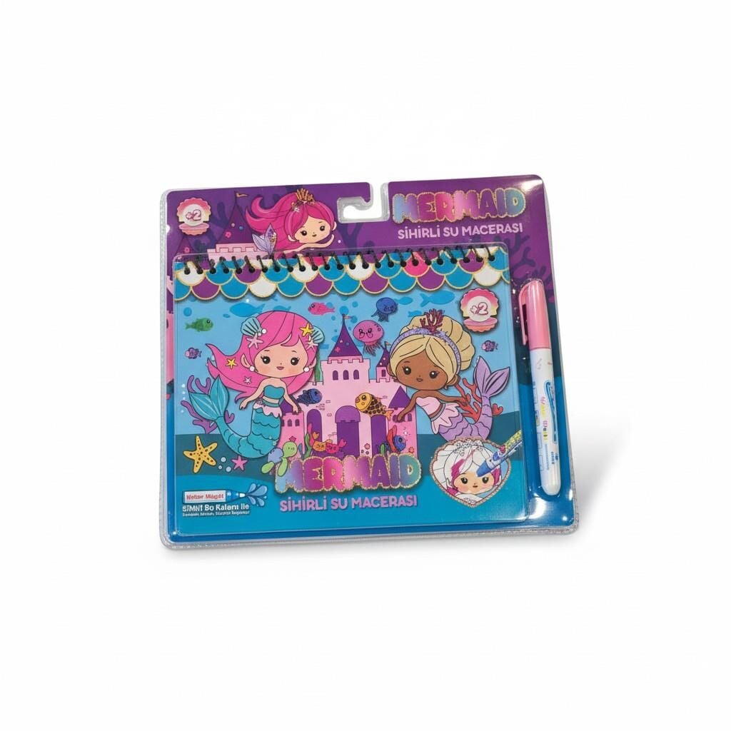 BK012 SİHİRLİ BOYAMA KİTABI- GPT